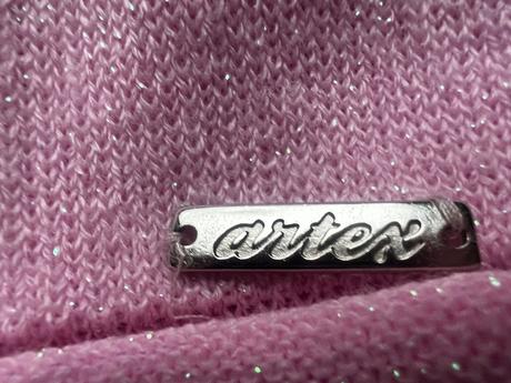 Tenšia zimná čiapka s 2 brmbolcami, artex,54