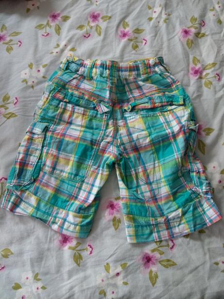 Tenučké farebné kraťasky next 110, next,110