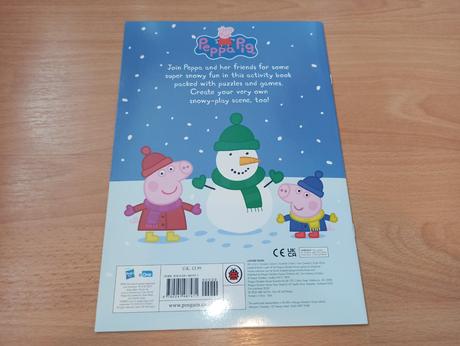 Peppa pig peppas snowy fun activity book,