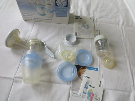 Predam avent manualnu odsavacku mlieka,