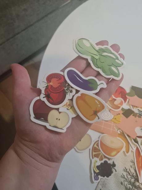 Kniha aktivít s nalepovacími časťami, 