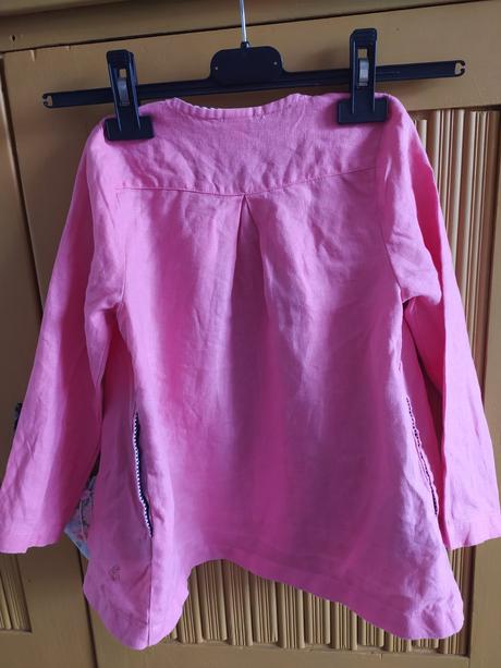 Lanový kabát petit bateau, 110