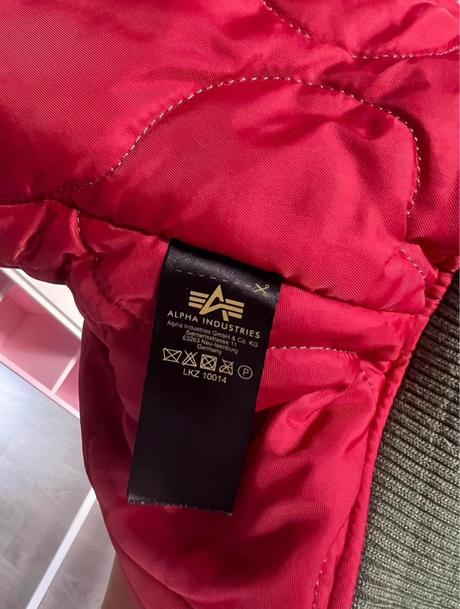 Bunda alpha industries, s