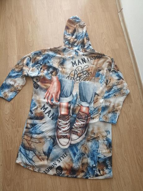 Tunikové šaty, 170