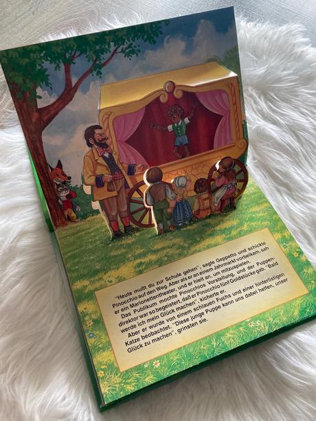 Pinocchio ein pop-up-buch (1991),