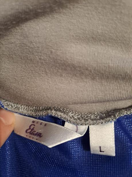 Sukňa po kolená etam velkosť l, etam,l