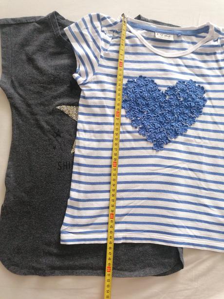 3x tričká s aplikáciou veľ 128, 128