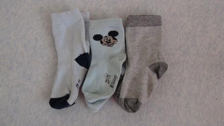 Chlapčenské ponožky 3 páry-23/26, 23