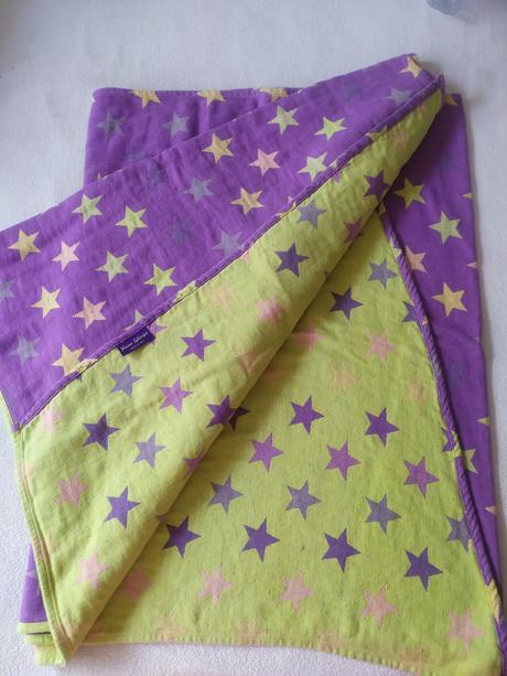 Yaro slings stars ultra purple yellow confetti, yaro