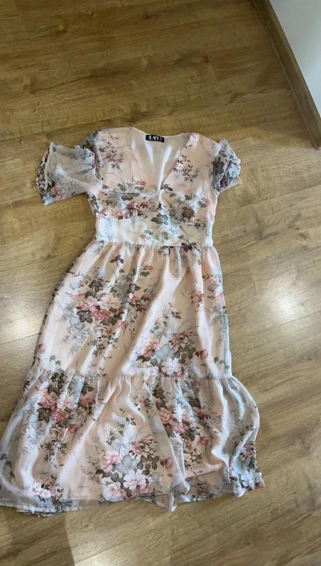 Šaty - ľahké letné, m