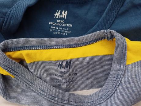 Tričká h&m, h&m,92