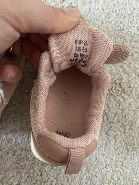 H&m tenisky s mašľou, h&m,25