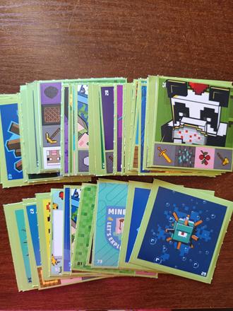 Minecraft nálepky coop jednota,