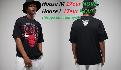 Tričko lebky, cypress hill, wu-tang, ol' dirty, h&m,l