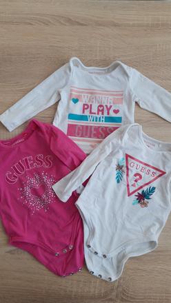 Guess body 6/9m, guess,74