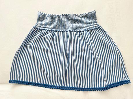 Pruhovana viskozova sukna m-l tezenis, tezenis,m