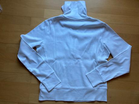 Velmi prijemna tensia biela mikina lotto, lotto,m