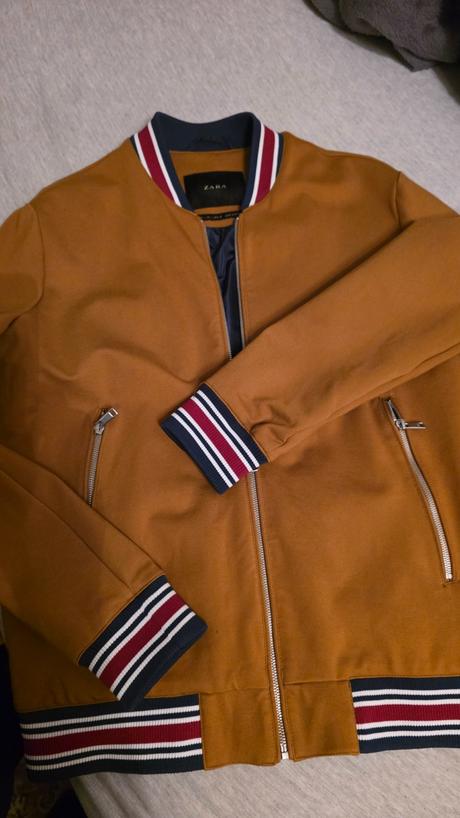 Zara bunda prechodna ĺ s trickom.l, zara,l