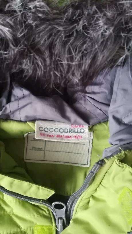 Zimná bunda, coccodrillo,86