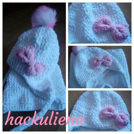 Set ciapka a nakrčnik, 