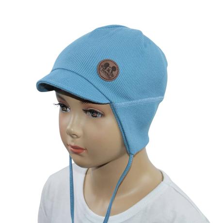 Detská bavlnená čiapka na viazanie bolek rada, rada,50 / 52 / 54