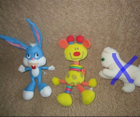 1156. látkové hračky, 