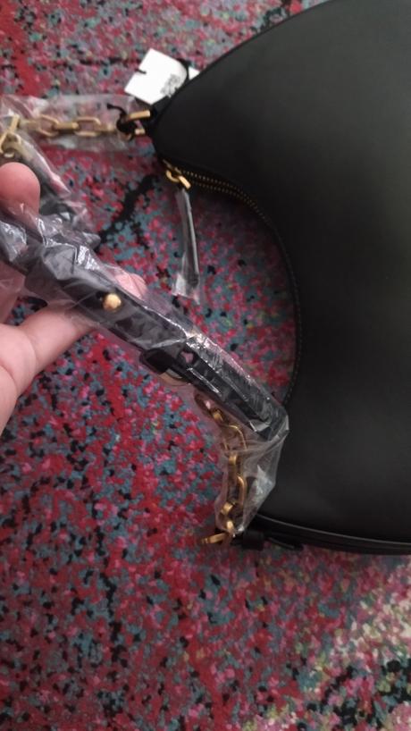 Kožená kabelka karl lagerfeld,