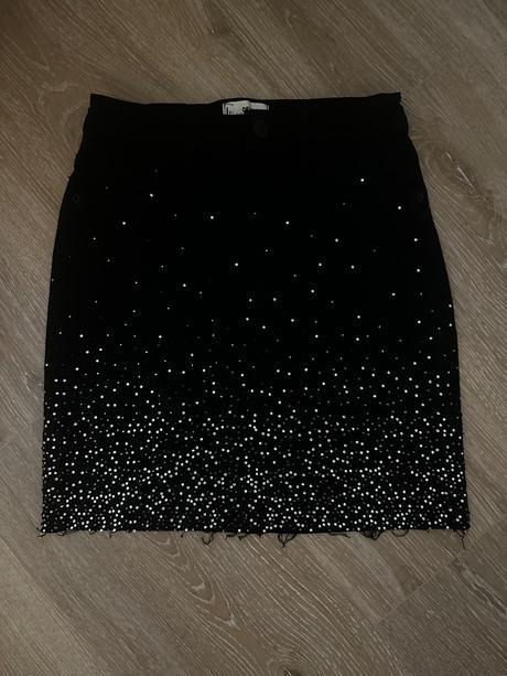 Sukňa s kamienkami, tally weijl,xs