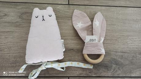 Luvdolls - hrkálka a hryzátko, 