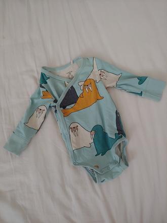 Lindex zavinovacie body s mrožmi, lindex,56