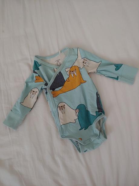 Lindex zavinovacie body s mrožmi, lindex,56