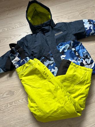 Zimný lyžiarsky set, alpine pro,128