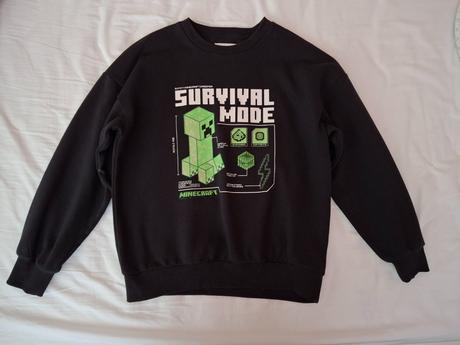 Mikina minecraft, reserved,146