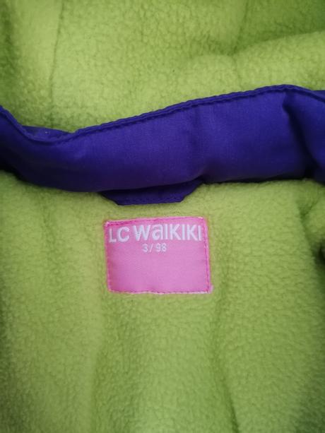 Zimna predlzena bunda fialova, 98