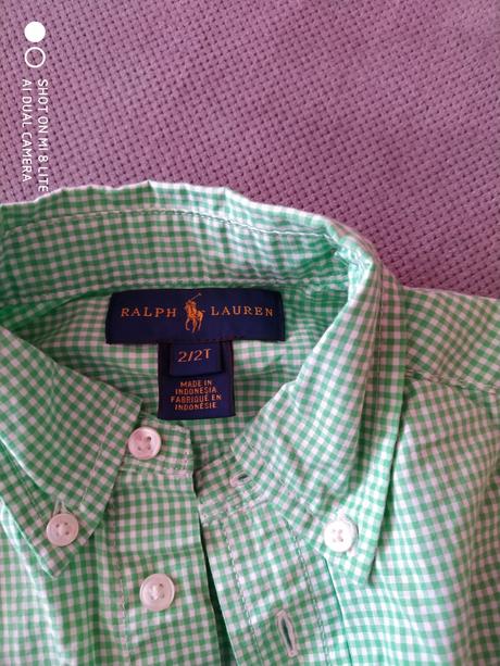 Košeľa, ralph lauren,74