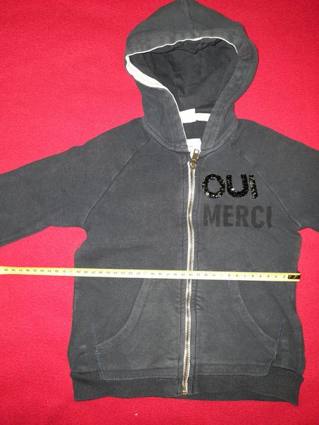 Mikina na donosenie, zara,104