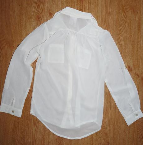 Jemna bluzka s farebnými cvokmi, 128