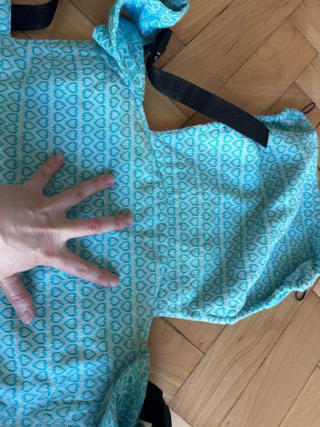Nosic rischino xxl + navleky, rischino