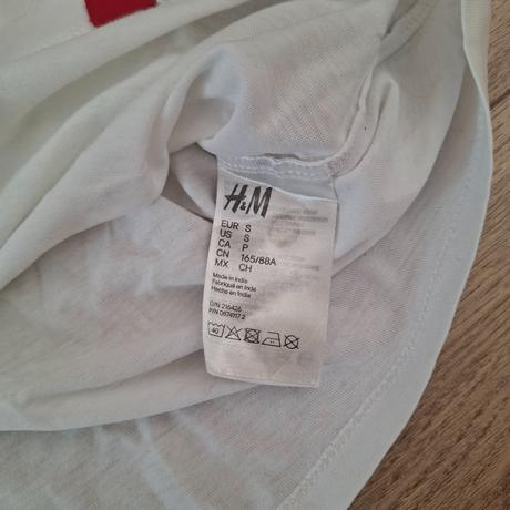 Tričko, h&m,s