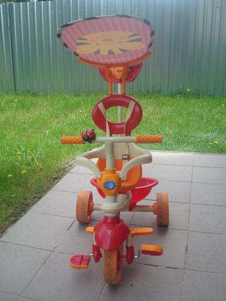 Smartrike safari tiger 4 v 1,