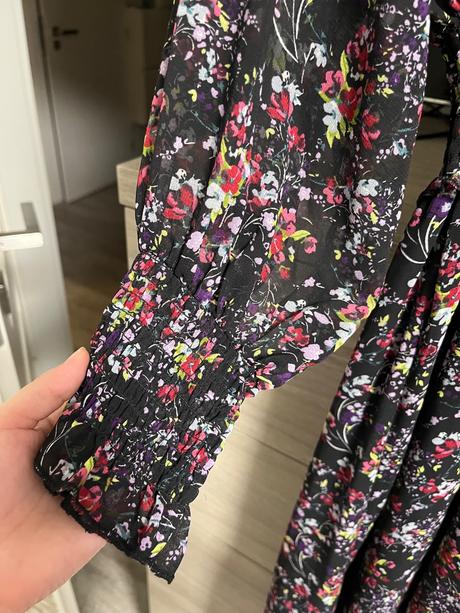 Kvietkovane šaty, zara,m