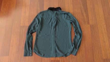 Amisu šifónová blúzka s, amisu,s