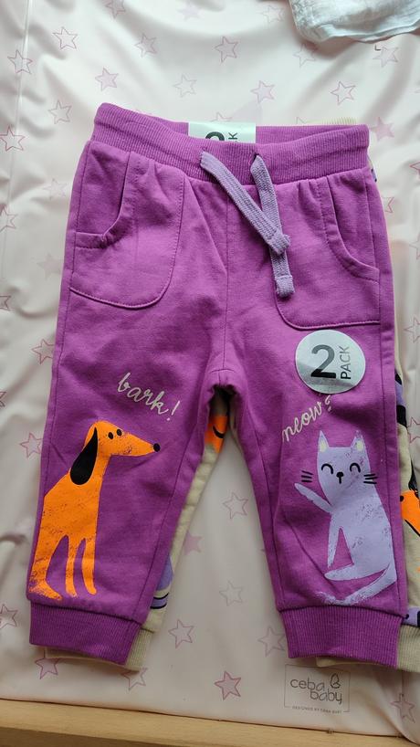 Dievčenské tepláky, pepco,74