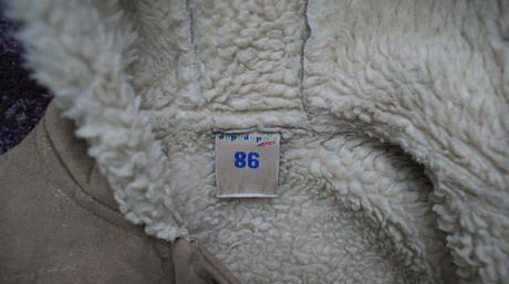 Kabátik s kapucňou do cca 4r., dopodopo,92