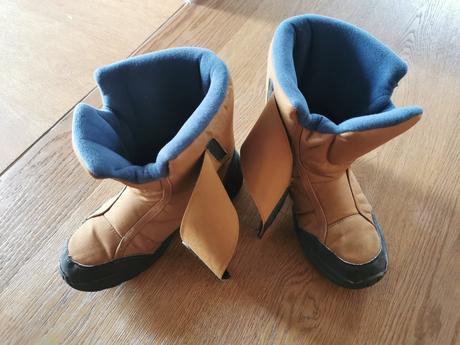 Nepremokave zimne topanky, quechua,36