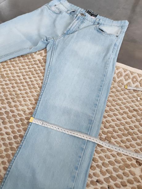 Extra dlhé kvalitné širšie rifle, 34