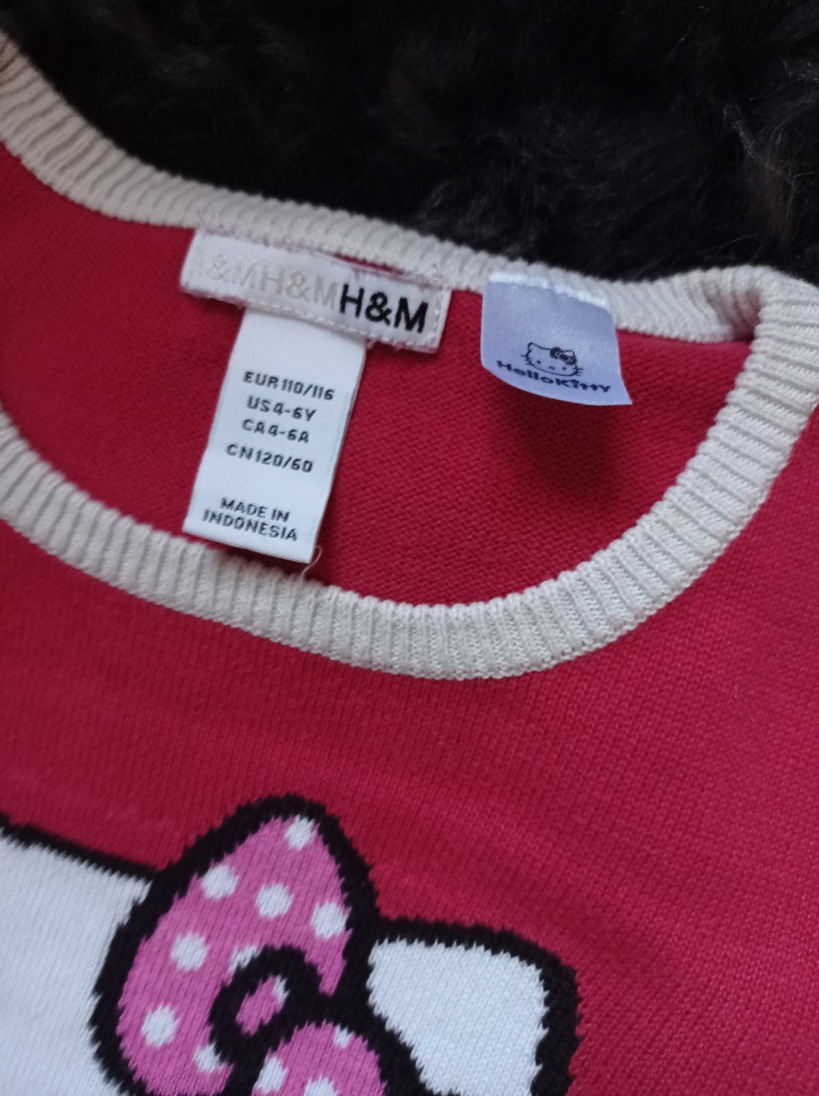 pulover hello kitty h&m