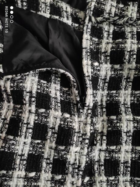 Zimná sukňa s vlnou, orsay,38