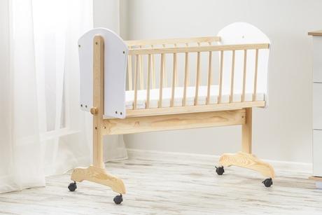 Detská kolíska + komplet vybava,