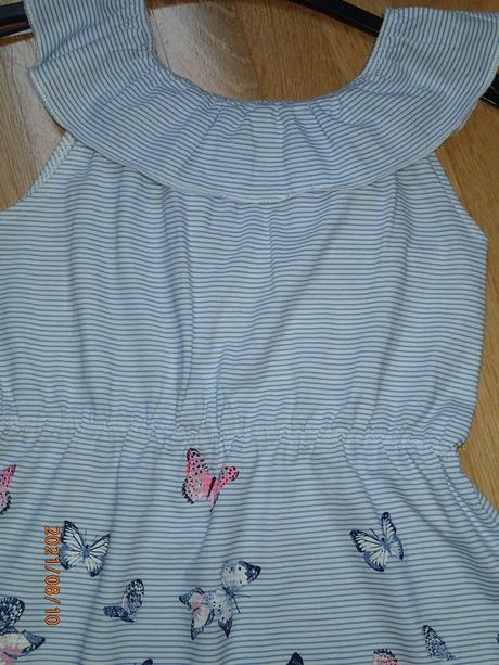 Letné šatky hm, h&m,116